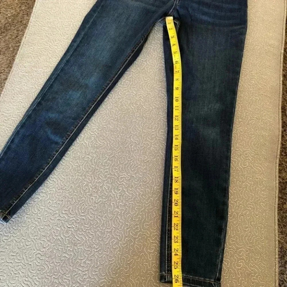 Joan Vass Pure High Rise Skinny Jeans - Picture 9 of 11